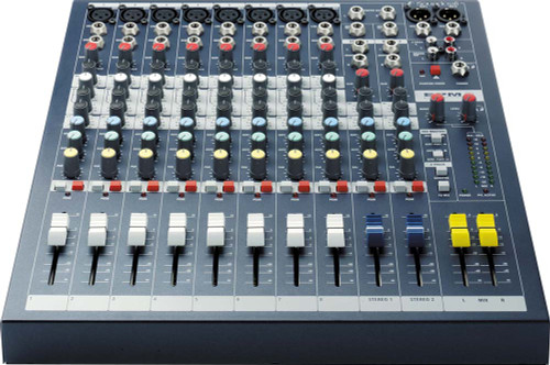 Soundcraft EPM8 8 Channel Mixer