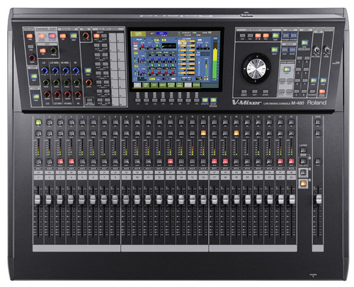 Roland M-480 V-Mixer 48 Channel Live Digital Mixing Console