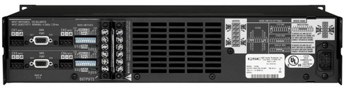 QSC CX254 4 Channel Power Amplifier (Discontinued)