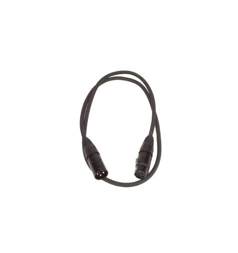 Peavey Microphone Cable Low Z XLR Connectors 24 AWG Twisted Pair High Density - 3ft (Discontinued)