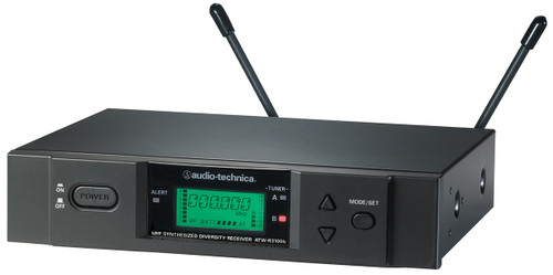 Audio-Technica ATW-R3100b 3000 Series UHF Wireless Receiver (Discontinued)