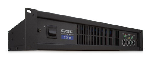 QSC CX404 4 Channel Low-Z Power Amplifier (Discontinued)