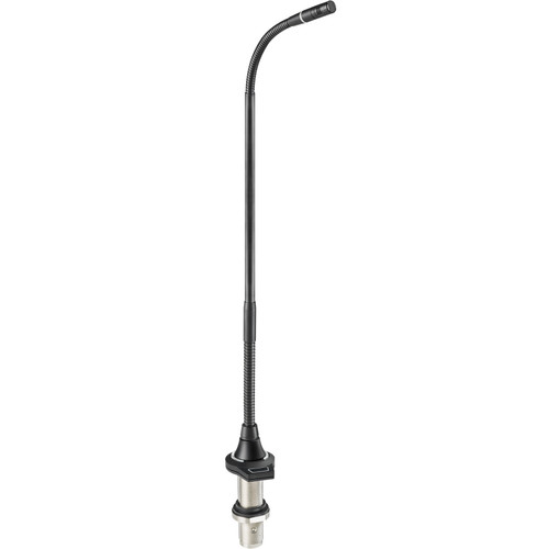 Audio-Technica ES925H18/FM5 18" Hypercardioid Condenser Gooseneck Microphone with 5-Pin Flush-Mount Power Module