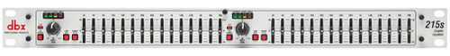 DBX 215s Dual Channel 15 Band Equalizer