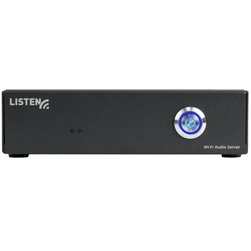 Listen Tech LW-170-02-09 ListenWIFI 2-Channel Wi-Fi Audio Server with Dante