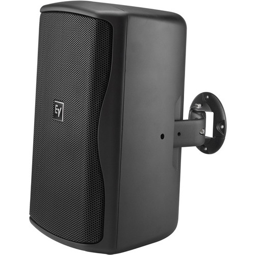 Electro-Voice ZX1I-100T 8" 2-Way Full-Range 800W 70V/100V Indoor Outdoor Composite Loudspeaker with 100° x 100° Coverage - Black