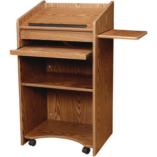 Oklahoma Sound 600-MO Aristocrat Non-Sound Floor Lectern