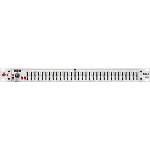 DBX 131s Single 31 Band Graphic Equalizer