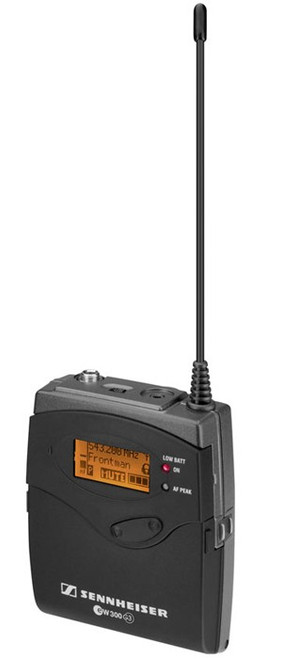 Sennheiser ew 312 G3 Wireless Lavalier Microphone System (Discontinued)