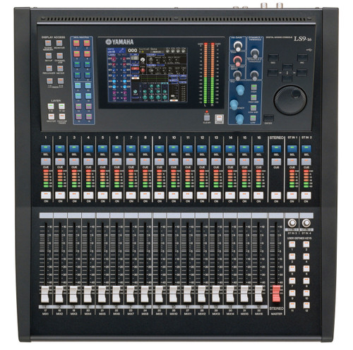 Yamaha LS9-16 16 Channel Digital Mixing Console (Discontinued)
