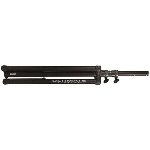 Ultimate Support TS-80B Aluminum Tripod Speaker Stand with Integrated Speaker Adapter - Black