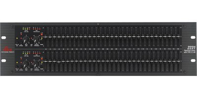 DBX 2231V Dual 31-Band Graphic Equalizer (Discontinued)