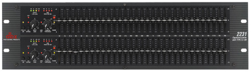 DBX 2231V Dual 31-Band Graphic Equalizer (Discontinued)