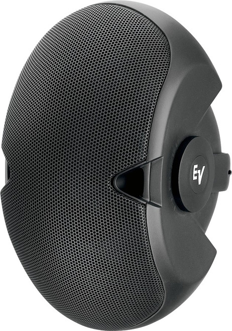 Electro-Voice EVID 4.2 Dual 4" 2-Way Full-Range 200W 8-Ohm Surface Mount Loudspeakers - Black Pair