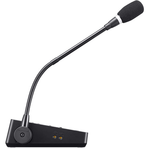 TOA IP-A1RM PoE IP Remote Paging Microphone with Gooseneck Microphone