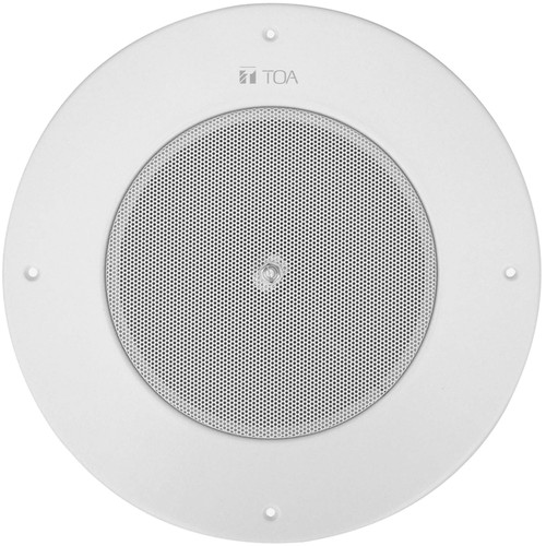 TOA PC-580RVU 8-Inch 5W 25V 70V UL Listed In-Ceiling Paging Speaker