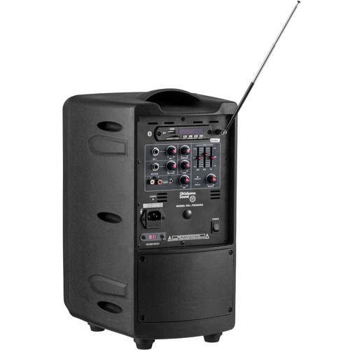 Oklahoma Sound PRA-8000/PRA8-7 Back Angle