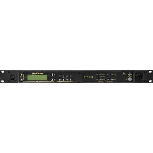 Telex BTR-700 Single-Channel UHF Synthesized Wireless Intercom Base Station (Discontinued)