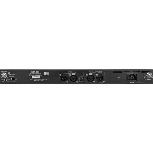 Telex BTR-700 Single-Channel UHF Synthesized Wireless Intercom Base Station (Discontinued)