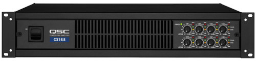 QSC CX168 8 Channel Power Amplifier (Discontinued)