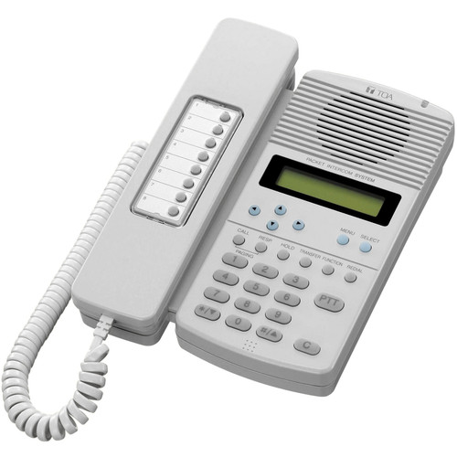TOA N-8000MS IP Intercom Full-Function Master Station