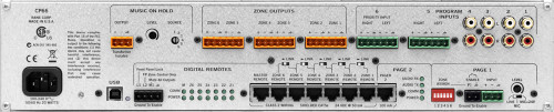 Rane CP66 Commercial Processor (Discontinued)