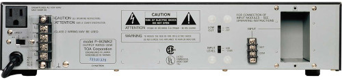 TOA P-912MK2 Single-Channel Modular 120W Power Amplifier