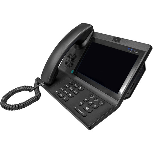 TOA N-SP80MS2 7" Touchscreen SIP Multimedia Station with HD Camera, PoE/12V Power, USB, HDMI and Bluetooth