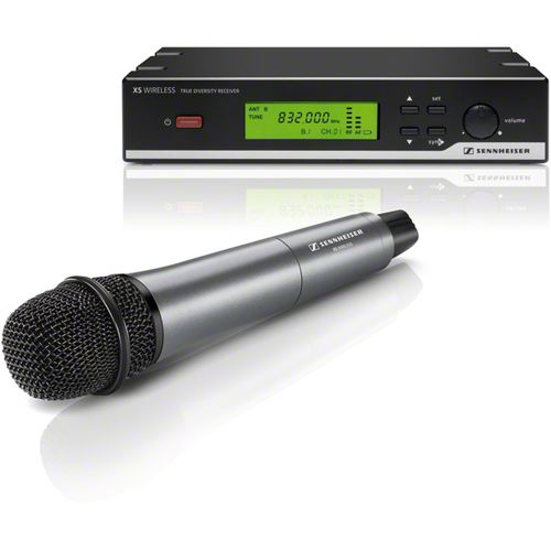 Wireless Classroom Sound System with Ceiling Speaker, AA35 Atlas Sound Mixer Amplifier and Sennheiser Wireless Microphone