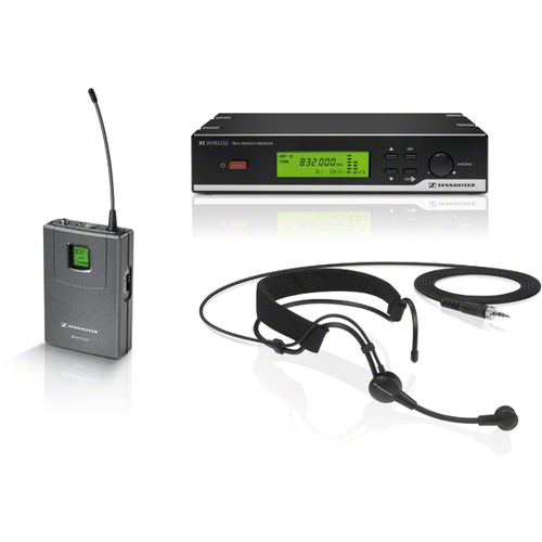 Wireless Classroom Sound System with Ceiling Speaker, AA35 Atlas Sound Mixer Amplifier and Sennheiser Wireless Microphone