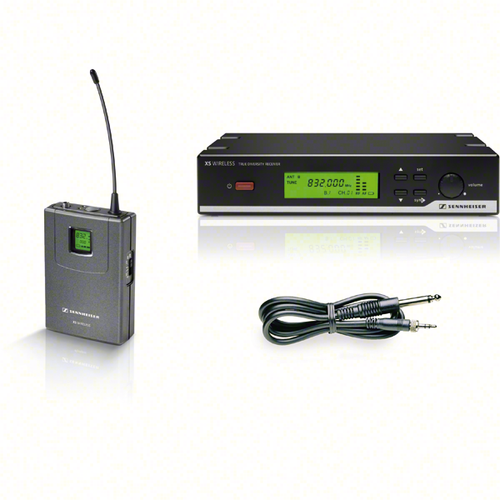 Wireless Classroom Sound System with Ceiling Speaker, AA35 Atlas Sound Mixer Amplifier and Sennheiser Wireless Microphone