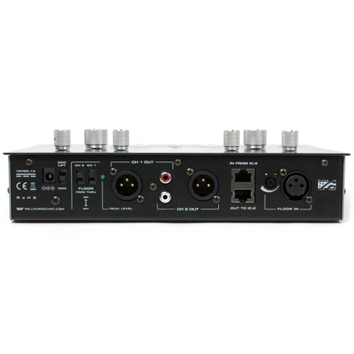 Williams AV IC-2 Interpreter Control Console