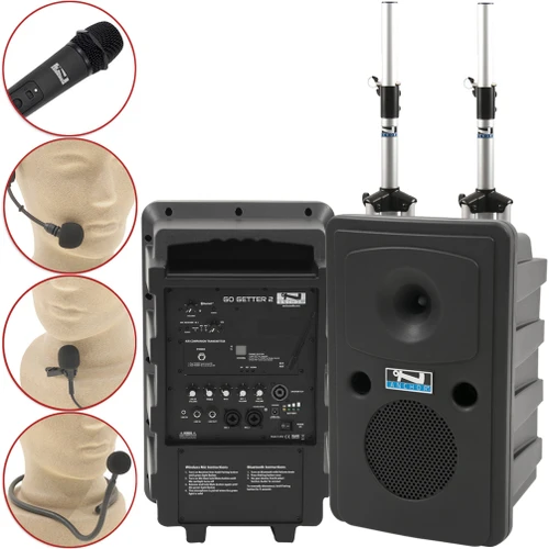 Anchor Audio Go Getter AIR X1 Portable Sound System