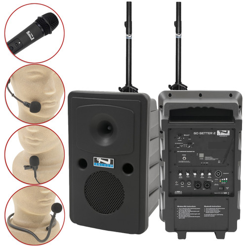 Anchor Audio Go Getter 2 AIR X1 Portable Dual Speaker Sound System