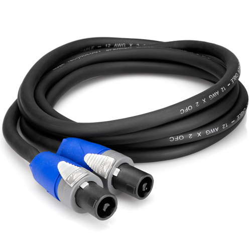 Hosa SKT-203 Speakon to Speakon Neutirk Edge Speaker Cable - 3ft