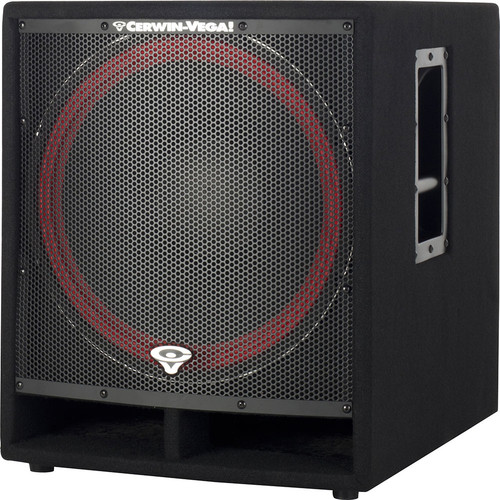 Cerwin Vega CVi-118S 18" Passive Portable PA Subwoofer