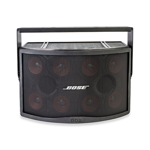 Bose Gym Sound System with 8 Panaray 802 Loudspeakers MB4 Modular Bass Loudspeakers and ControlSpace SP-24 Sound Processor (Discontinued Components)