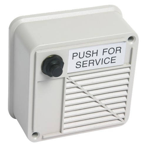 AtlasIED WPVT-4SN Outdoor Surface Mount Intercom Stations with Compression Driver and Call Switch