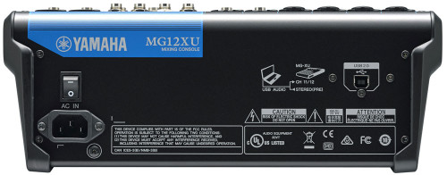 Copy of Yamaha MG12XU 12 Channel Mixing Console (B-Stock) - Forix Test Season