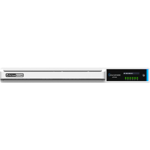 AtlasIED AZP2408 Atmosphere 8-Channel 2400W 70V Multi-Zone Smart Amplifier