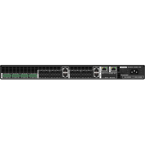 AtlasIED AZP2408 Atmosphere 8-Channel 2400W 70V Multi-Zone Smart Amplifier
