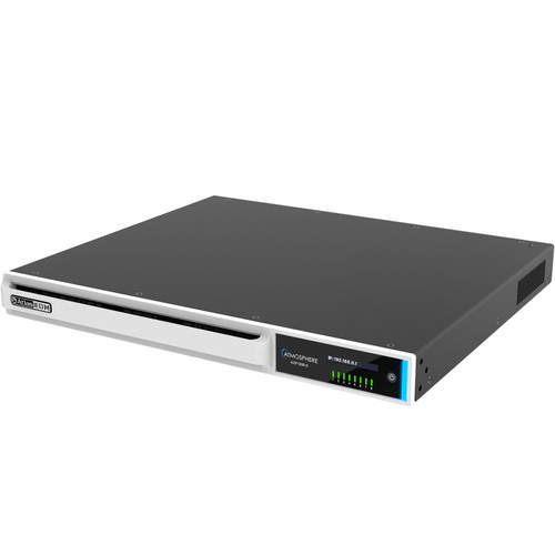AtlasIED AZP1208-D Atmosphere 8-Channel 1200W 70V Multi-Zone Smart Amplifier with Dante