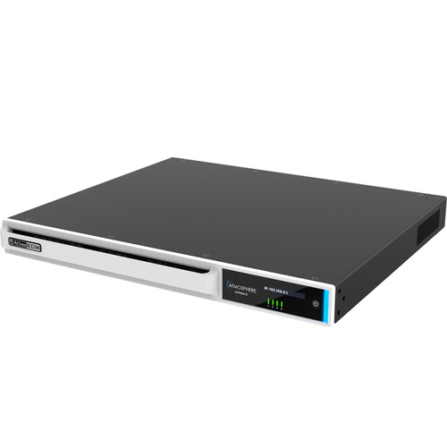 AtlasIED AZP604-D Atmosphere 4-Channel 600W 70V Multi-Zone Smart Amplifier with Dante