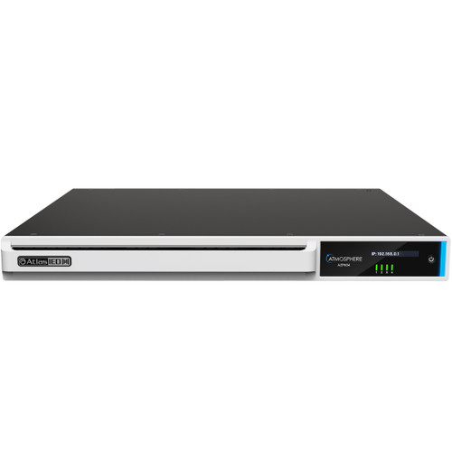 AtlasIED AZP604 Atmosphere 4-Channel 600W 70V Multi-Zone Smart Amplifier