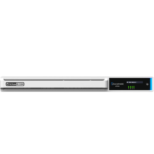 AtlasIED AZP604 Atmosphere 4-Channel 600W 70V Multi-Zone Smart Amplifier