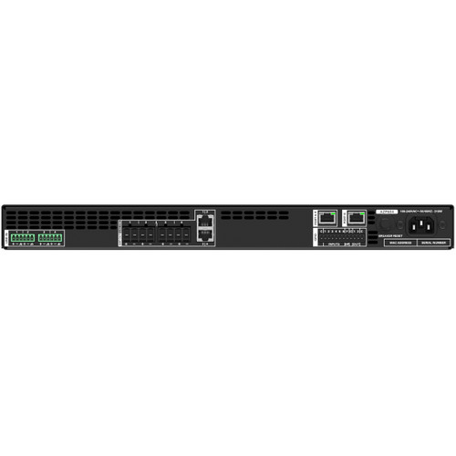AtlasIED AZP604 Atmosphere 4-Channel 600W 70V Multi-Zone Smart Amplifier