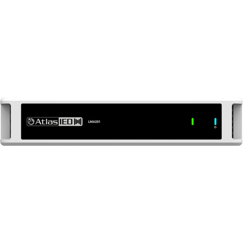 AtlasIED LMA201 200W Linkable Single Channel Zone Amplifier