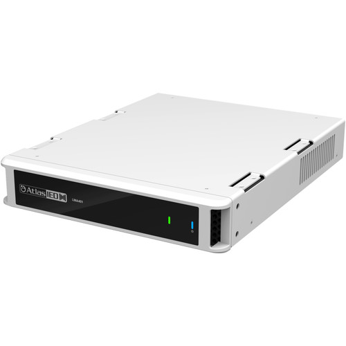 AtlasIED LMA401 400W Linkable Single Channel Zone Amplifier