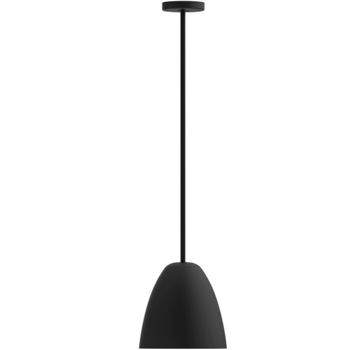 AtlasIED FP-6T-B 6" IsoFlare Premium 100° Pendant Loudspeaker - Black