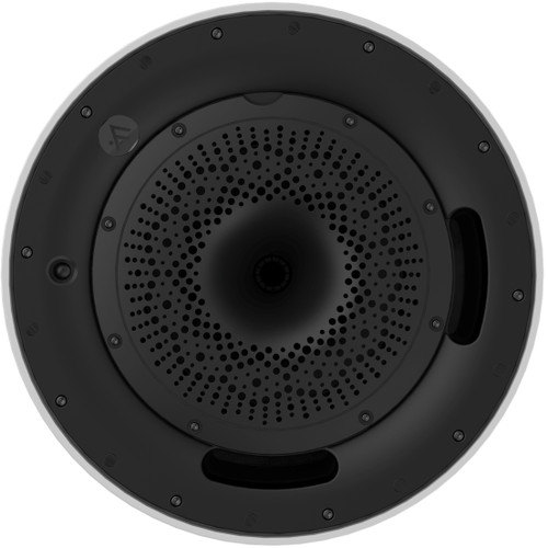 AtlasIED FP-8THC-W 8" IsoFlare Premium High Ceiling 75° Pendant Loudspeaker - White